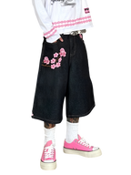 Plum Blossom Shorts