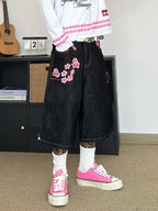 Plum Blossom Shorts