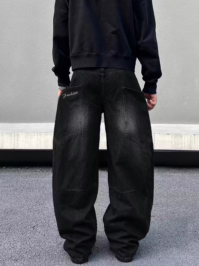 Wide-Leg Jeans