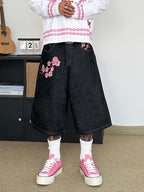 Plum Blossom Shorts