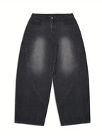 Wide-Leg Jeans