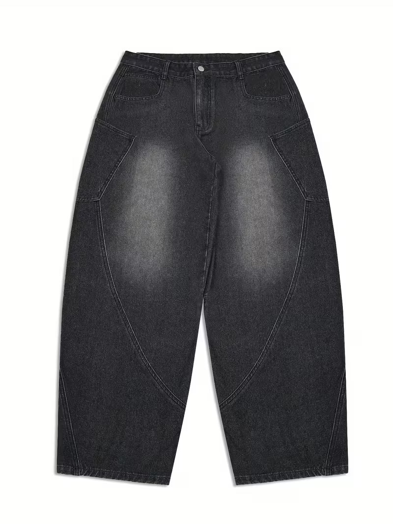 Wide-Leg Jeans