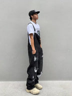 Washed Black Coverall