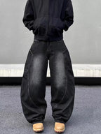 Wide-Leg Jeans