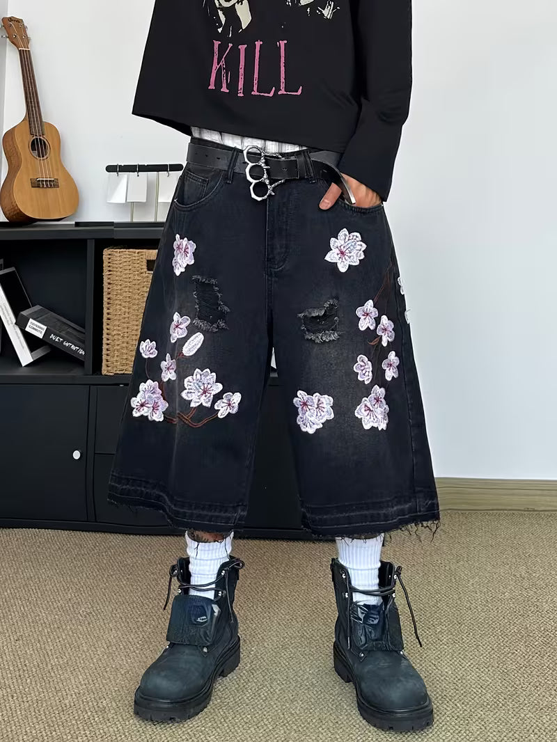 Cherry Blossom Shorts