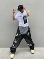 Washed Black Coverall