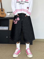 Plum Blossom Shorts