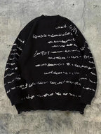 Swag Cat Knitted Sweater
