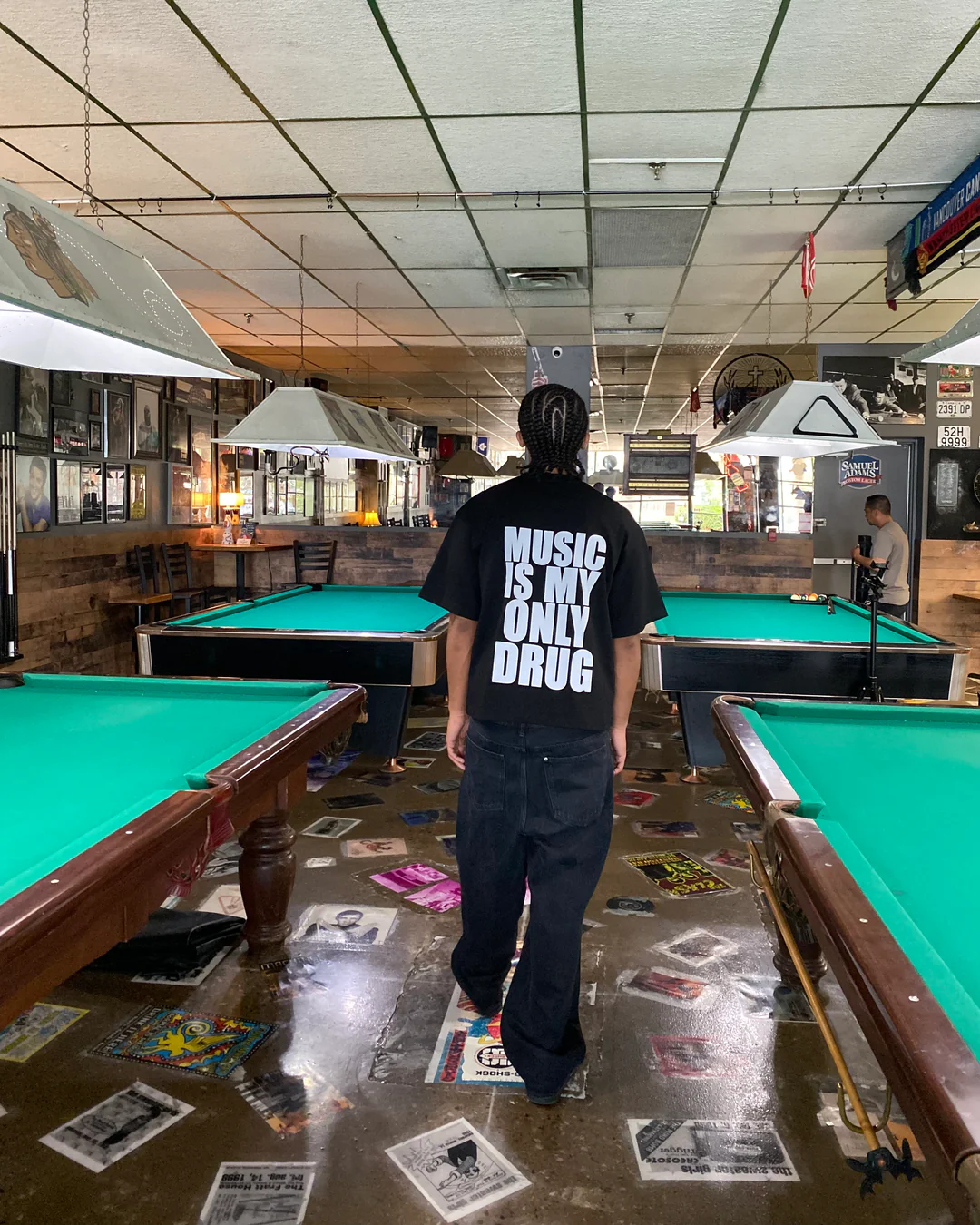 Music is my only drug Tee