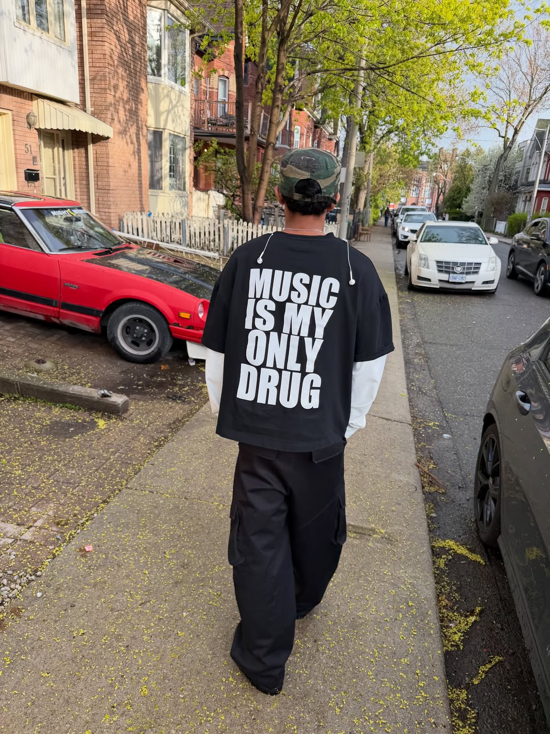 Music is my only drug Tee