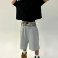 Double waist Shorts