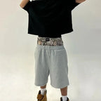 Double waist Shorts