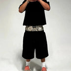 Double waist Shorts