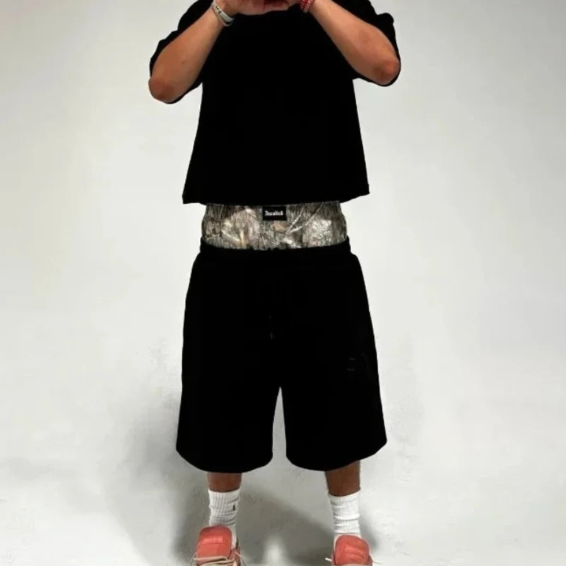 Double waist Shorts