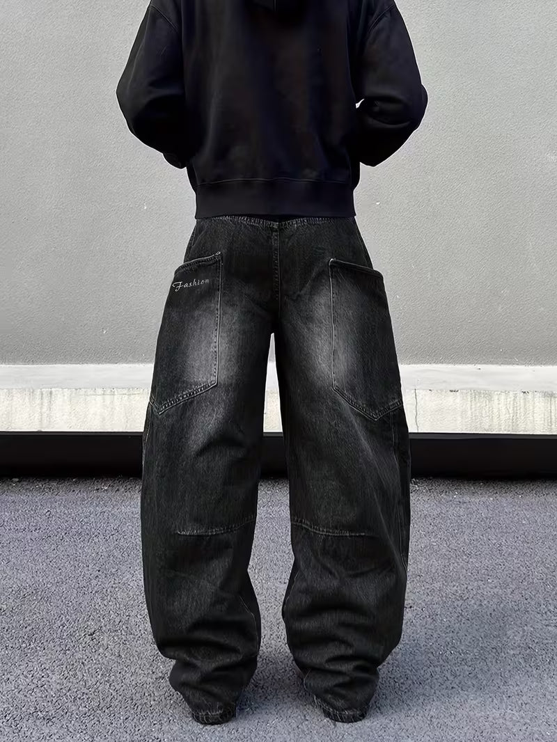 Wide-Leg Jeans
