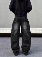 Wide-Leg Jeans