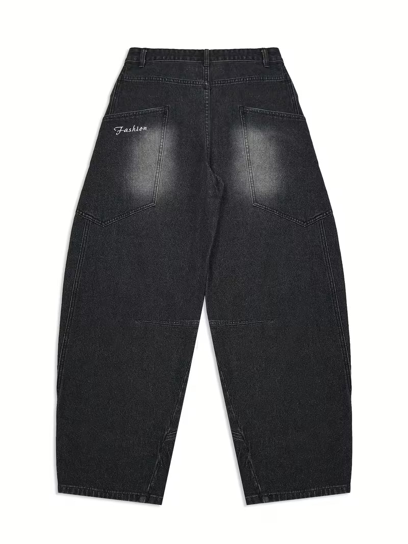 Wide-Leg Jeans