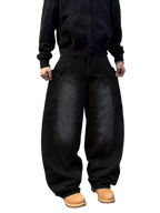 Wide-Leg Jeans