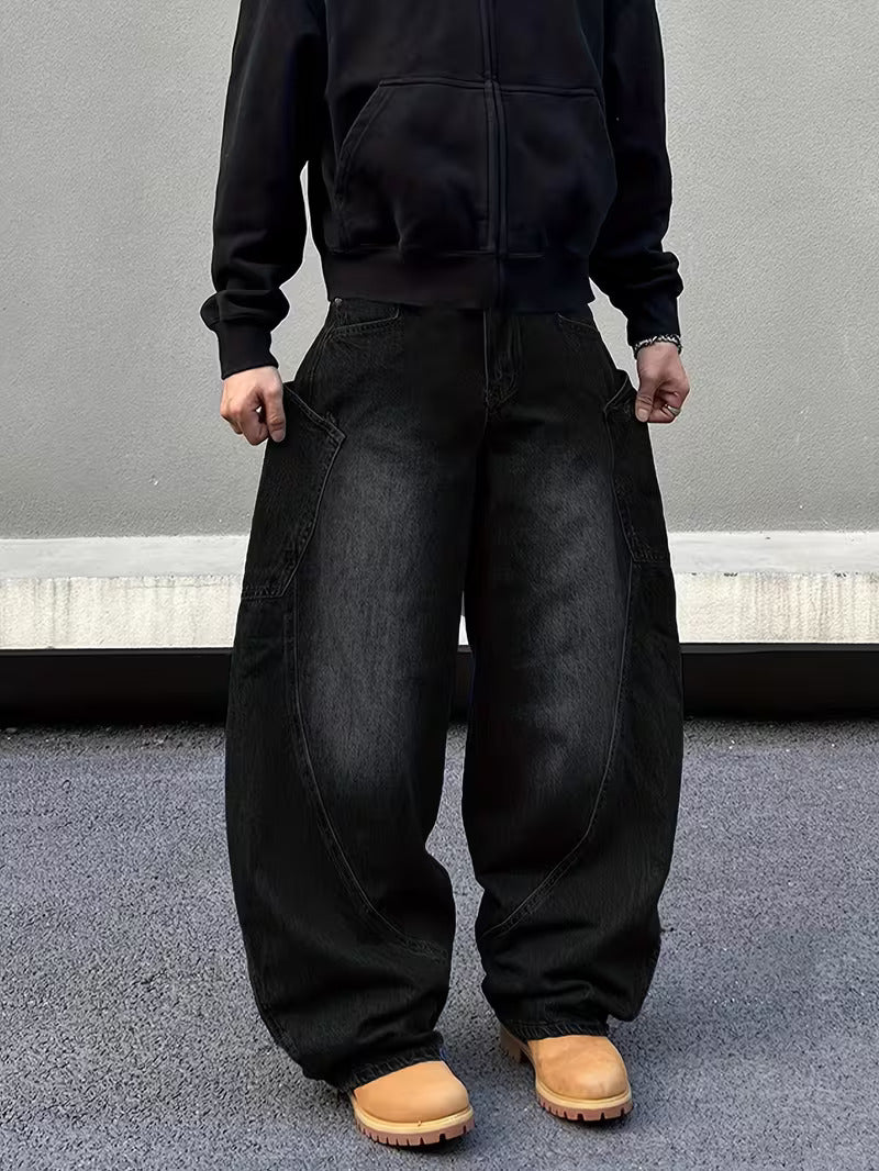 Wide-Leg Jeans