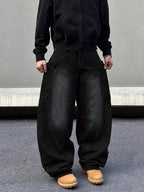 Wide-Leg Jeans