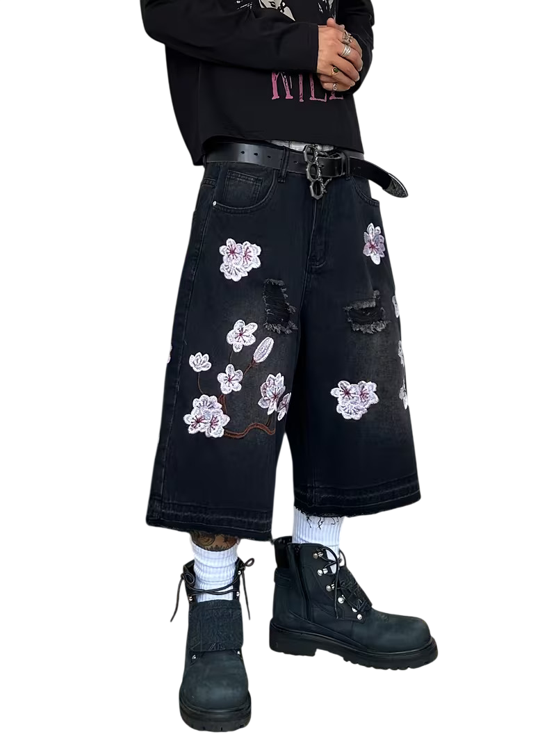Cherry Blossom Shorts