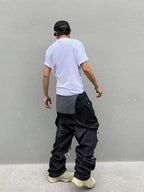 Washed Black Coverall