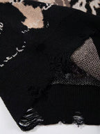 Swag Cat Knitted Sweater