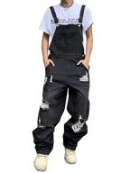 Washed Black Coverall