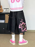 Plum Blossom Shorts