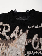 Swag Cat Knitted Sweater
