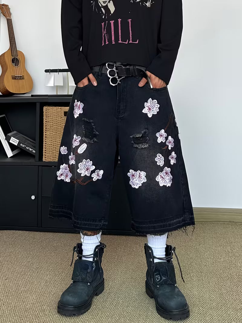 Cherry Blossom Shorts